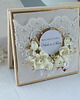 kartki scrapbooking Kartka ślubna  z torebką 1