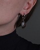 kolczyki z kamieniami Kolczyki z naturalnym chryzoprazem 3