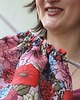 kosmetyczki Kosmetyczka worek duży " maki i piwonie"" 2