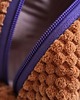 kosmetyczki Pluszowa kosmetyczka w kuleczki Ruda 3