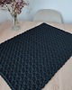 obrusy i serwetki Bieżnik szydełkowy prostokątny ze sznurka 40cmx60cm 2