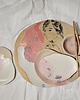 patery i talerze Ceramiczny zestaw do sushi dla 2 osób handmade 3