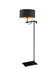 lampy podłogowe Elegancka lampa podłogowa do czytania w salonie KAMERUN GOLD 1