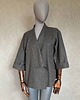 marynarki damskie Kimono wełna patchworkowe ptaszysko. 6