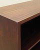 regały i półki Regał mahoniowy, duński design, lata 70, produkcja: Omann Jun 6