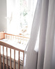namioty i tipi dla dzieci Lniany baldachim - LIGHT GRAY 3