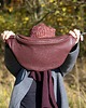 saszetka nerka Torebka nerka Mika bordowa crossbody bag 1