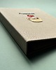 notatniki i albumy Segregator na przepisy z ręcznym haftem 3