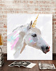 obrazy OBRAZ NA PŁÓTNIE " Unicorn" 2