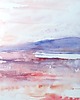 obrazy Akwarela Morski pejzaż oryginalny obraz 300g A4 21x30 cm 2