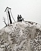 obrazy Obraz 30X40 cm malowany ręcznie 2