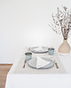 obrusy i serwetki Serwetka Lniana Heavy Linen Pure White 3