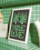 plakaty Plakat Aloe Love 2