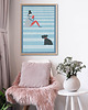 plakaty Plakat Czytanie na schodach - 50x70 cm 3