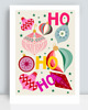 plakaty Plakat Ho ho ho 1