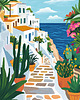 plakaty Plakat - Sea view apartment 2