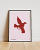 plakaty Plakat - Us and Them inspirowany Pink Floyd 1
