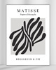 plakaty Zestaw 3 plakatów Elegance of gray Matisse style 2