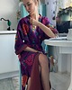 płaszcze damskie Ocieplane kimono w mandale 1
