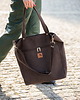 torby na ramię Torba "TOTE BAG" w kolorze brunatnym 4