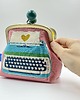 torebki mini Love Letter! Pink Clutch Bag 6