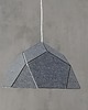 lampy wiszące Lampa APOLLO FILC 40 szary 1