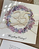 kartki scrapbooking Wyjątkowa ręcznie robiona kartka na 35 urodziny - pomysł na prezent 2