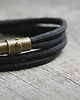biżuteria męska męska bransoletka :: hello sailor :: BLACK&GREY 6