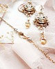 Biżuteria ślubna BRANSOLETKA Perfect Glam Crystalized - szampan 4