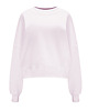 bluza bez kaptura damska Bluza Iconic Jasny Róż 1