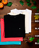 t-shirt damskie Ecri Unisex Oversize T-Shirt Basic 3