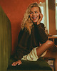 bluza bez kaptura damska Bluza bez kaptura COMFY FIT Espresso 4