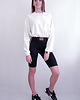 bluza bez kaptura damska Bluza dresowa bez kaptura Short Rib 7