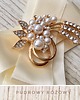 broszki Brosza  Wedding Collection z Perłami 3
