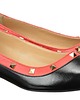 baleriny damskie Baleriny Skórzane z Ćwiekami  (5500) 6