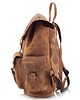plecaki Camel Plecak Skórzany Vintage z Kieszeniami Belveder Outlander BT33 2