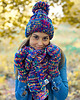 czapki damskie Czapka MERINO 50% EUFORIA ,,Pokojowe granaty" 3