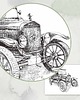 grafiki i ilustracje Ford T   100x70 2