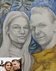 grafiki i ilustracje Portret ołówkiem na zamówienie - A3 3