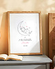 grafiki i ilustracje Plakat personalizowany Angel Baby - 001 2