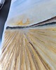 grafiki i ilustracje Złote akwarele 30x42 słońce morze zachód szlagmetal złoto folia Golden Sun 6