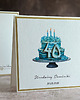 kartki scrapbooking Kartka na 40 urodziny z pudełkiem i kopertą, BH 31 2