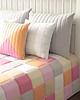 koce i narzuty Narzuta patchwork dwustronna |SKAL|115x185cm 1