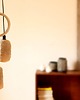 lampy wiszące Lampa wisząca potrójna szara 036 Manolito 1