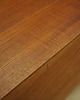 komody Highboard tekowy z barkiem, Dania, lata 60. 9