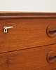 komody i szafki Sideboard tekowy, duński design, lata 60, produkcja: Dania 8