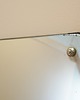 lustra stojące i wiszące Lustro w drewnianej ramie, duński design, lata 70, produkcja: Dania 5
