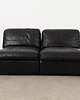sofy i szezlongi Sofa modułowa skórzana, włoski design, lata 70, produkcja: Włochy 1