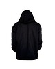 bluzy męskie Bluza z kapturem OVERSIZE Flow Black 8