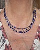 chokery W modnym kolorze naszyjnik boho z czeskich drobnych koralików super PREZENT 1